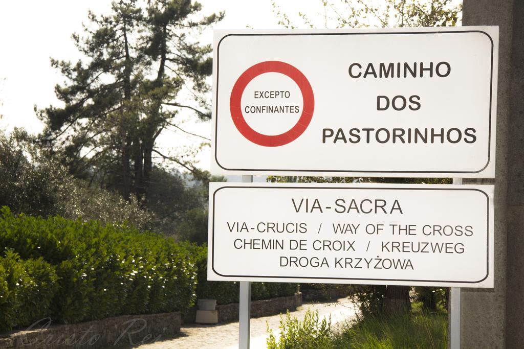 Hotel Cristo Rei - Fatima Bagian luar foto